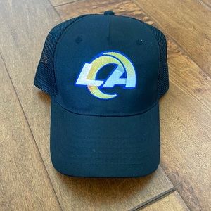 Los Angeles Rams x Jack Daniels Collaboration Hat